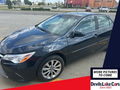 2017 Toyota Camry XLE