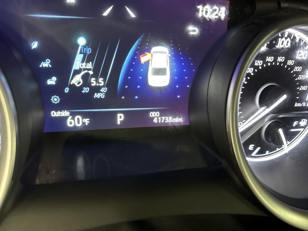 2022 Toyota Camry LE