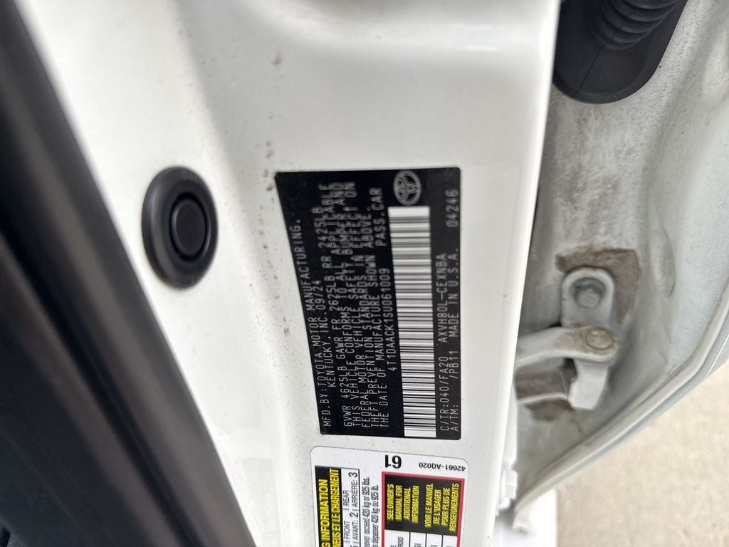 2025 Toyota Camry Hybrid LE