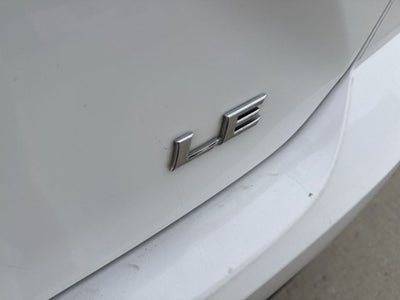 2025 Toyota Camry Hybrid LE