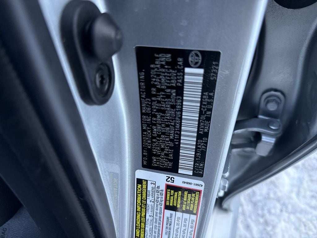 2023 Toyota Camry Hybrid Hybrid XLE