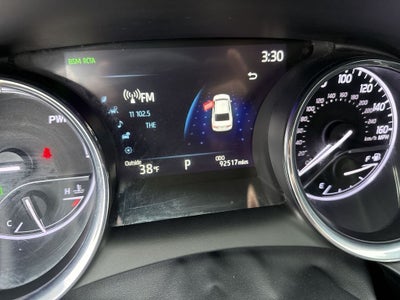 2020 Toyota Camry Hybrid Hybrid XLE