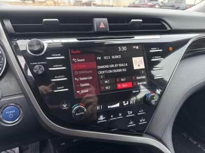 2020 Toyota Camry Hybrid Hybrid XLE