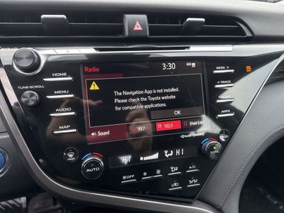 2020 Toyota Camry Hybrid Hybrid XLE