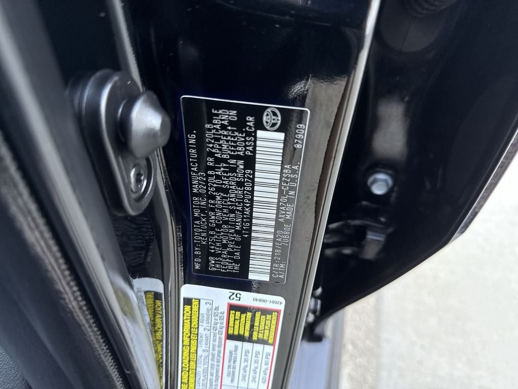 2023 Toyota Camry SE