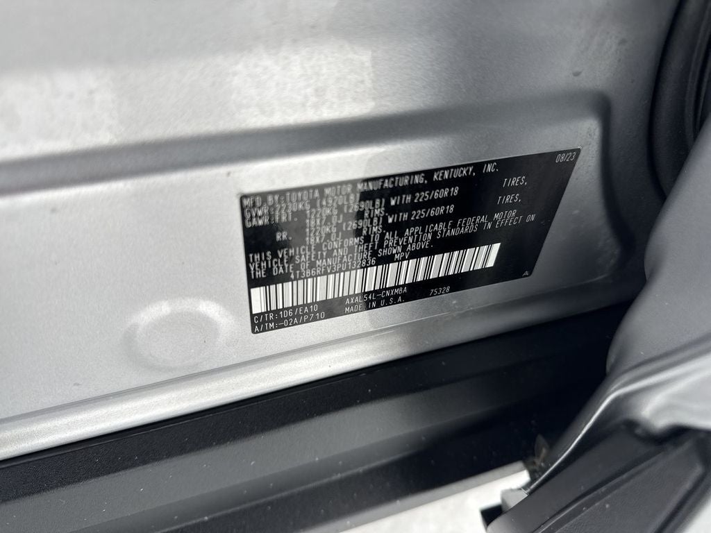 2023 Toyota RAV4 Hybrid Hybrid XLE Premium