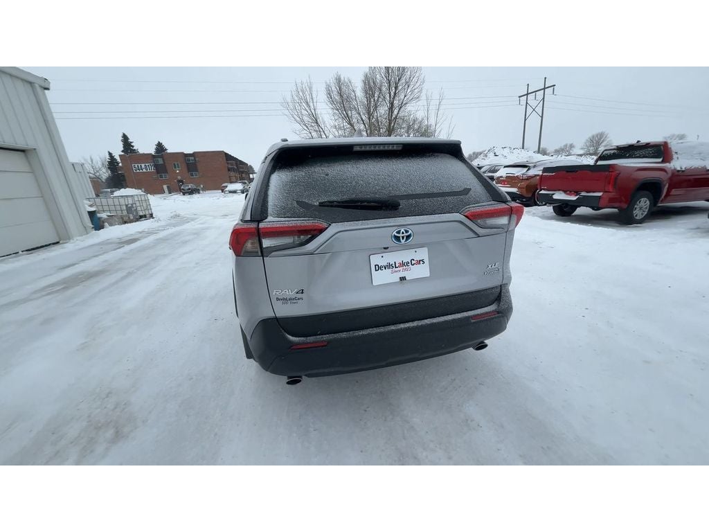 2023 Toyota RAV4 Hybrid Hybrid XLE Premium