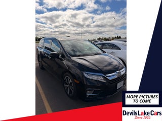2019 Honda Odyssey Elite