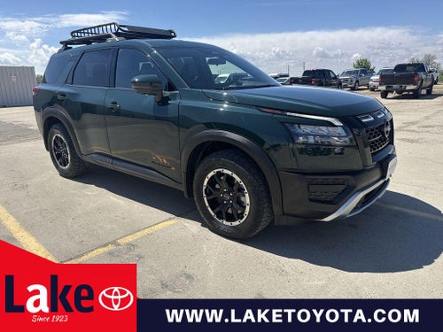 2023 Nissan Pathfinder Rock Creek
