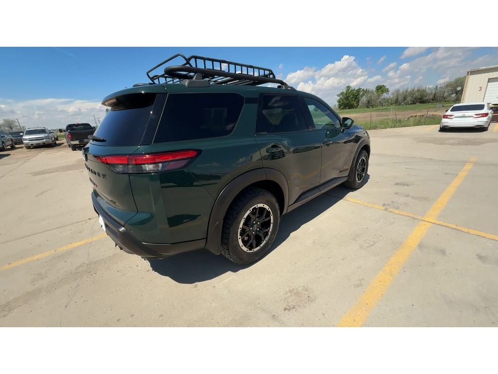 2023 Nissan Pathfinder Rock Creek