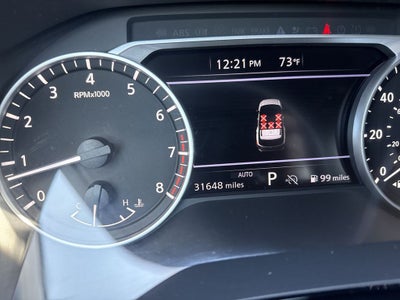 2023 Nissan Pathfinder Rock Creek