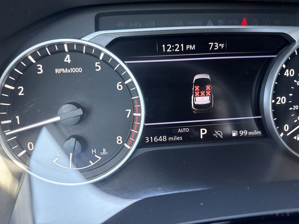 2023 Nissan Pathfinder Rock Creek