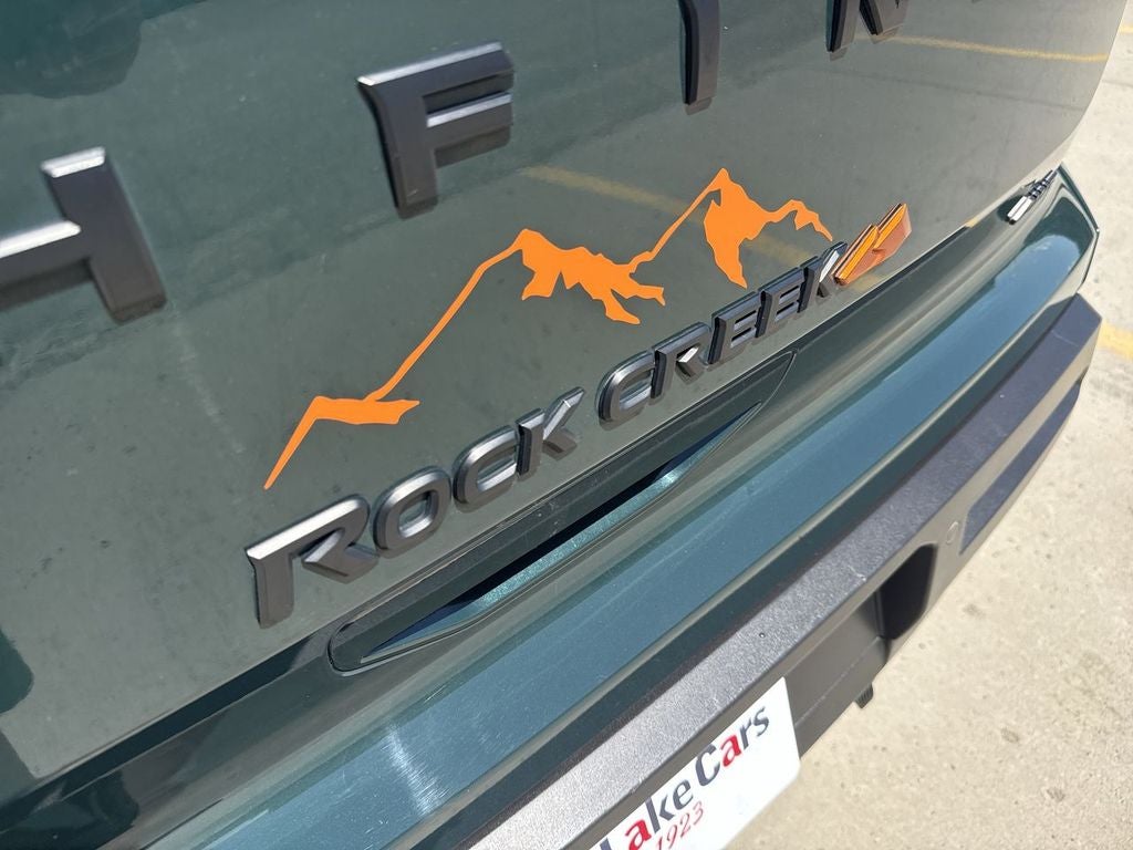 2023 Nissan Pathfinder Rock Creek