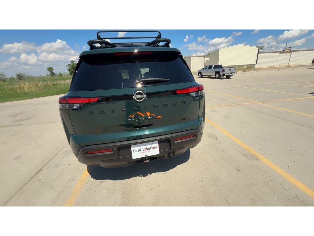 2023 Nissan Pathfinder Rock Creek