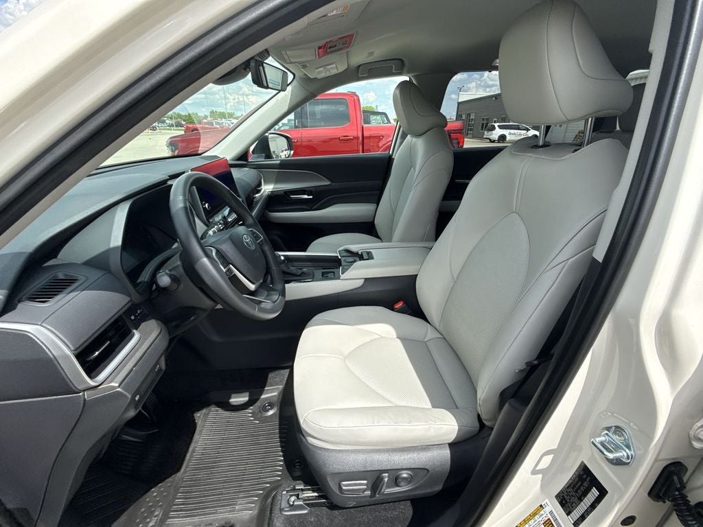 2024 Toyota Grand Highlander XLE