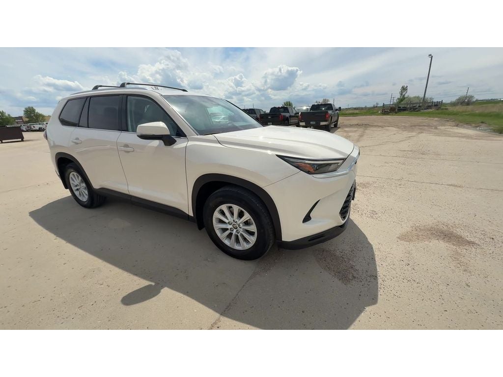 2024 Toyota Grand Highlander XLE