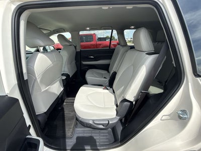 2024 Toyota Grand Highlander XLE