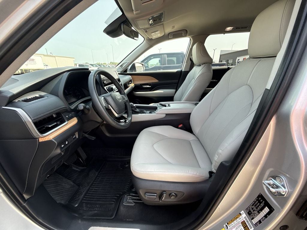 2024 Toyota Grand Highlander Limited