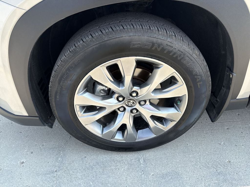 2024 Toyota Grand Highlander Limited