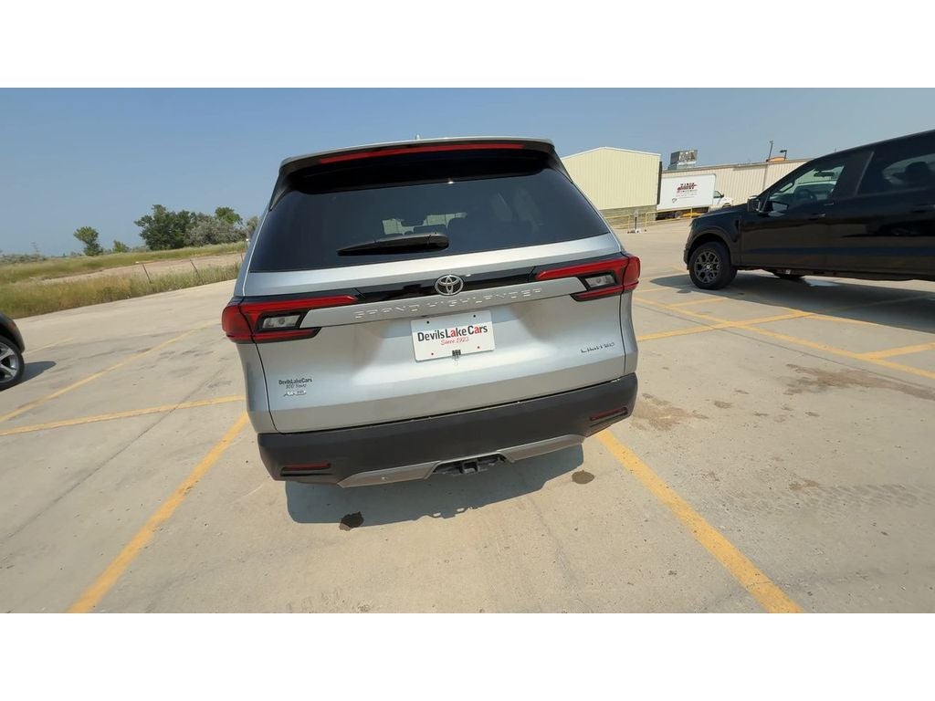 2024 Toyota Grand Highlander Limited