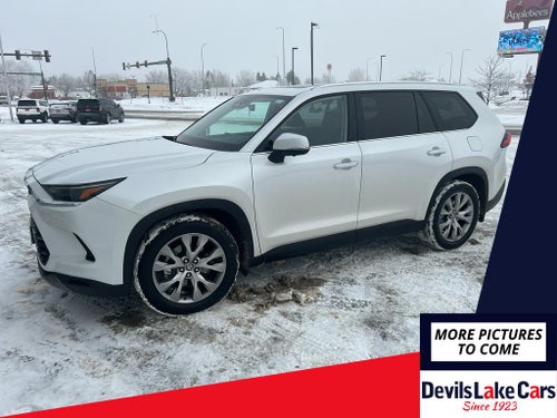 2024 Toyota Grand Highlander Limited