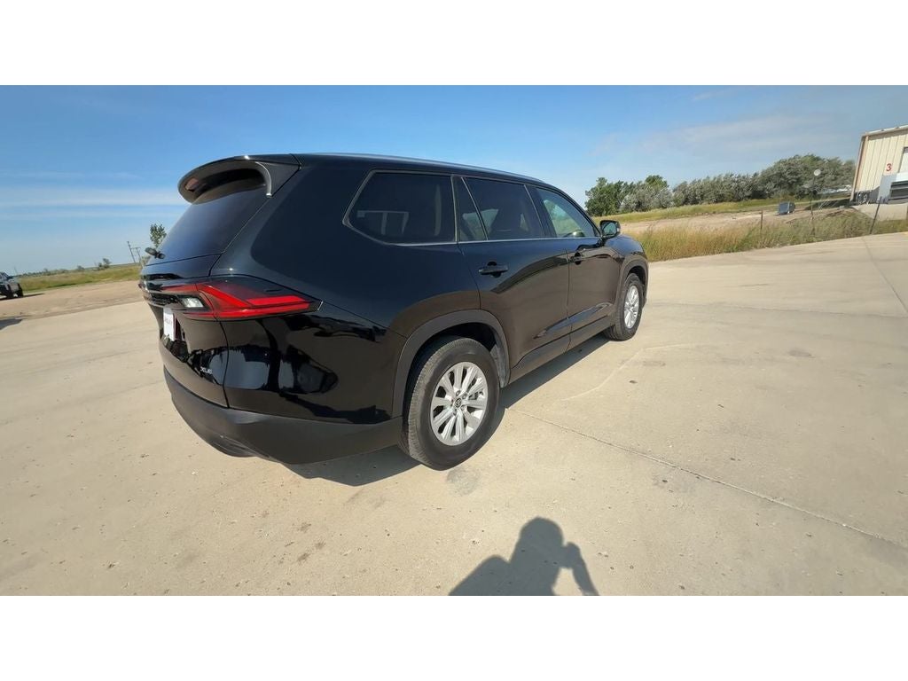 2025 Toyota Grand Highlander XLE