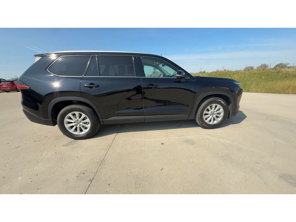 2025 Toyota Grand Highlander XLE