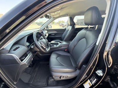2025 Toyota Grand Highlander XLE