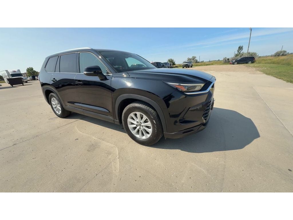 2025 Toyota Grand Highlander XLE