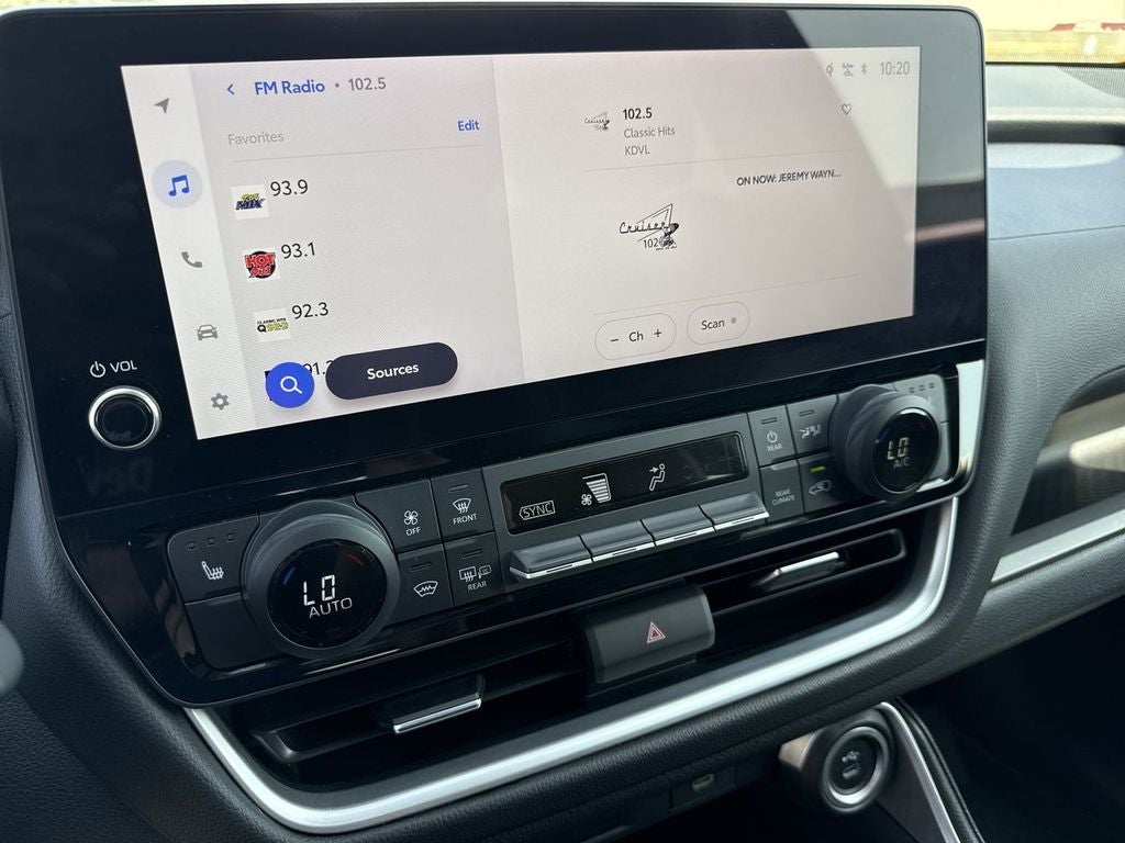2025 Toyota Grand Highlander XLE