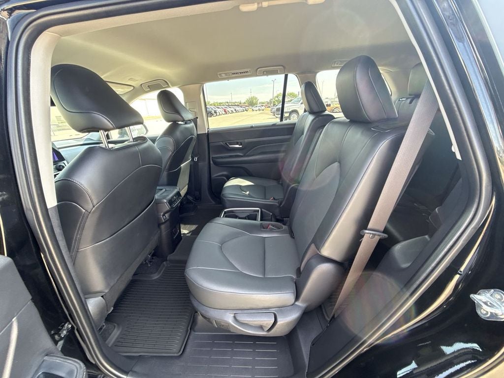 2025 Toyota Grand Highlander XLE