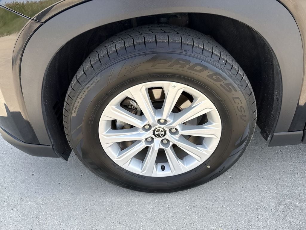 2025 Toyota Grand Highlander XLE
