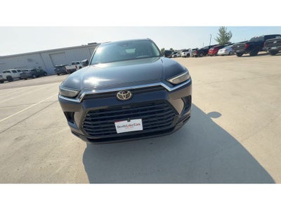 2025 Toyota Grand Highlander XLE
