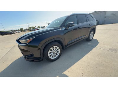 2025 Toyota Grand Highlander XLE