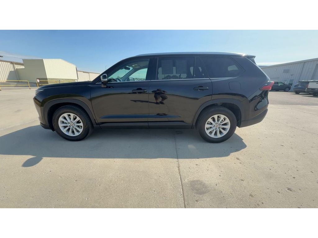 2025 Toyota Grand Highlander XLE