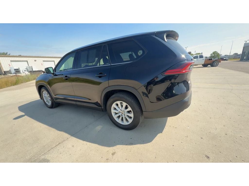 2025 Toyota Grand Highlander XLE