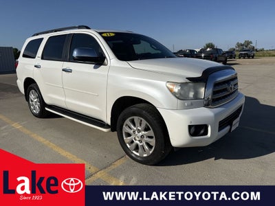 2011 Toyota Sequoia Platinum
