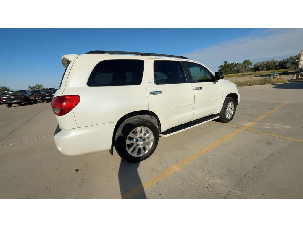 2011 Toyota Sequoia Platinum