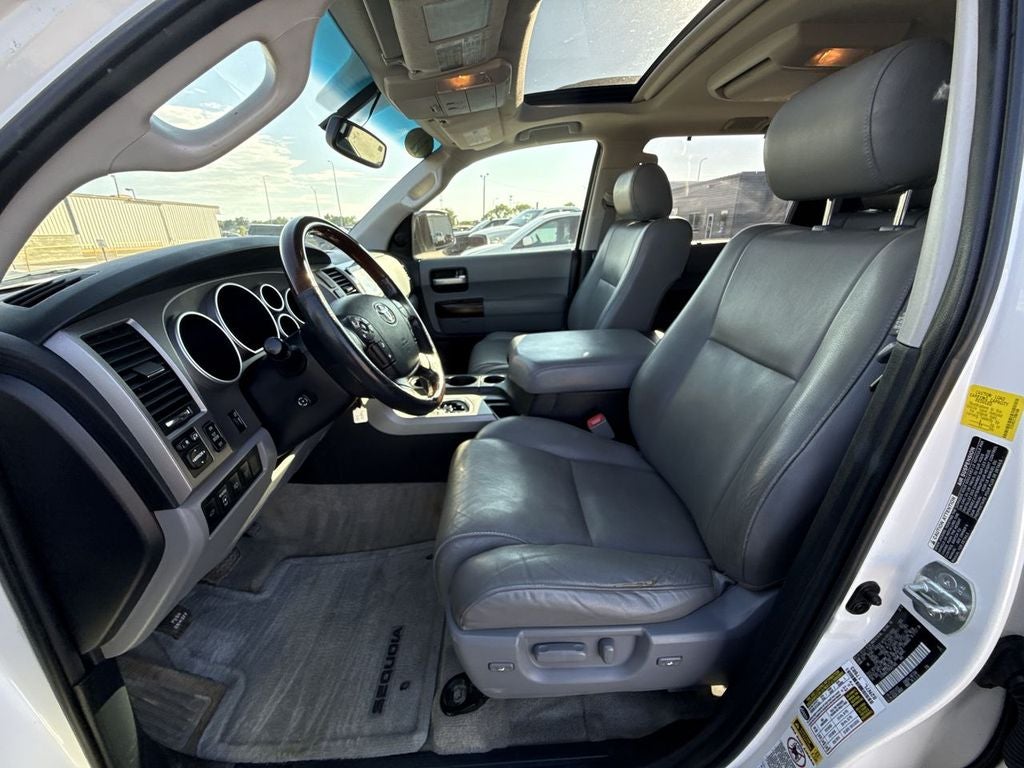 2011 Toyota Sequoia Platinum
