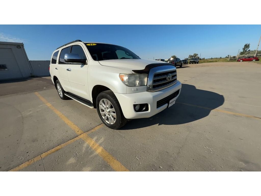 2011 Toyota Sequoia Platinum