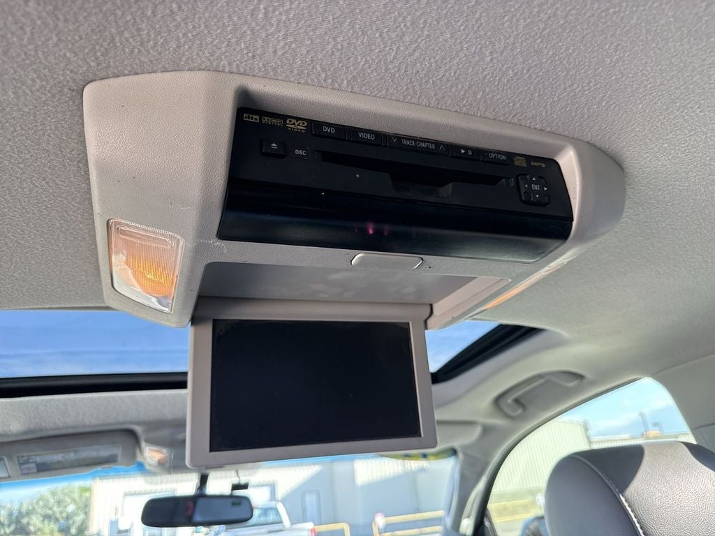 2011 Toyota Sequoia Platinum