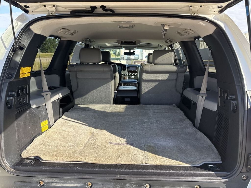 2011 Toyota Sequoia Platinum