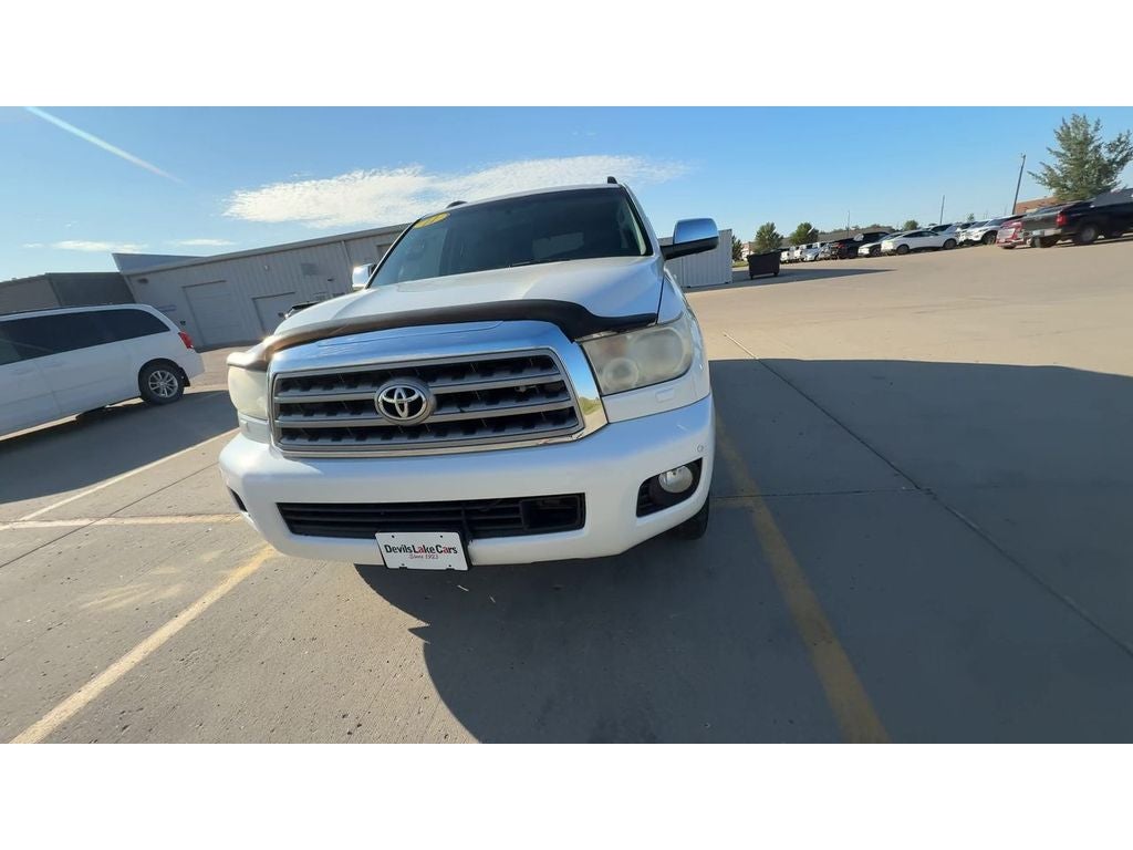 2011 Toyota Sequoia Platinum