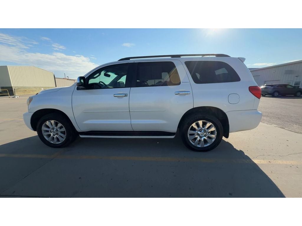 2011 Toyota Sequoia Platinum