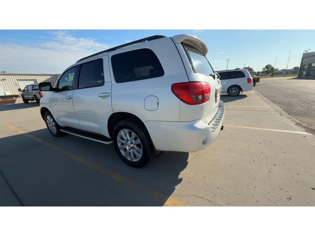 2011 Toyota Sequoia Platinum