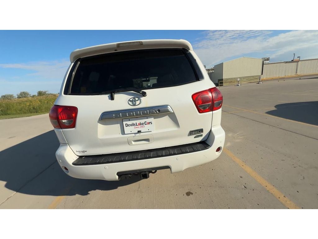 2011 Toyota Sequoia Platinum