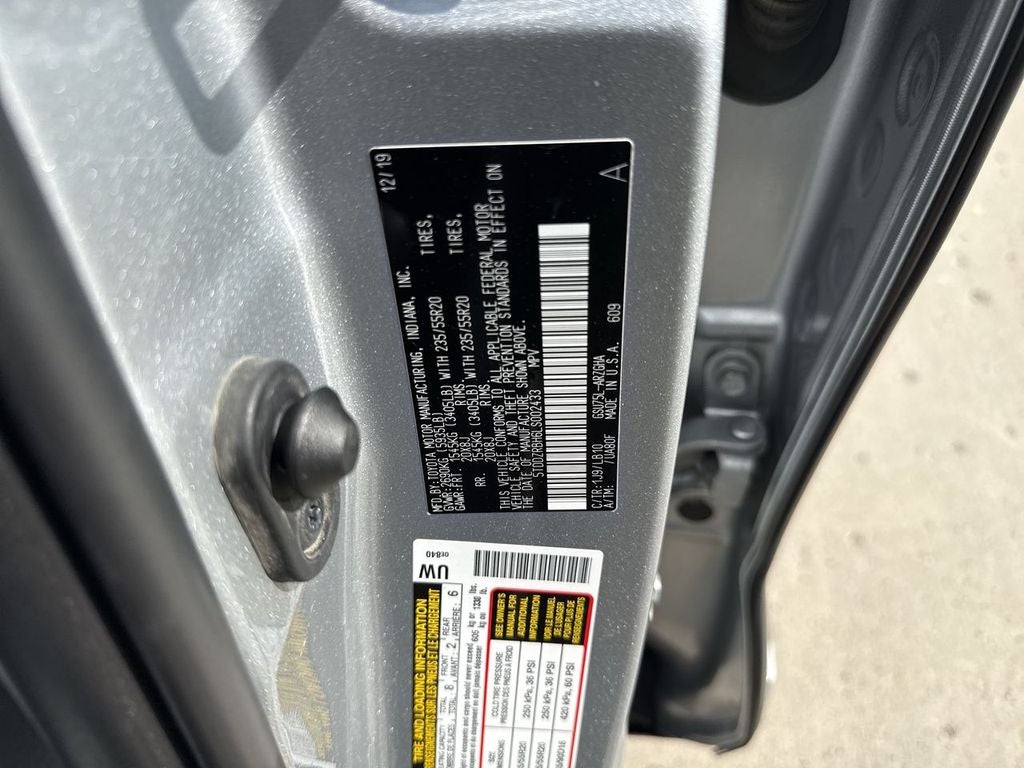 2020 Toyota Highlander Limited