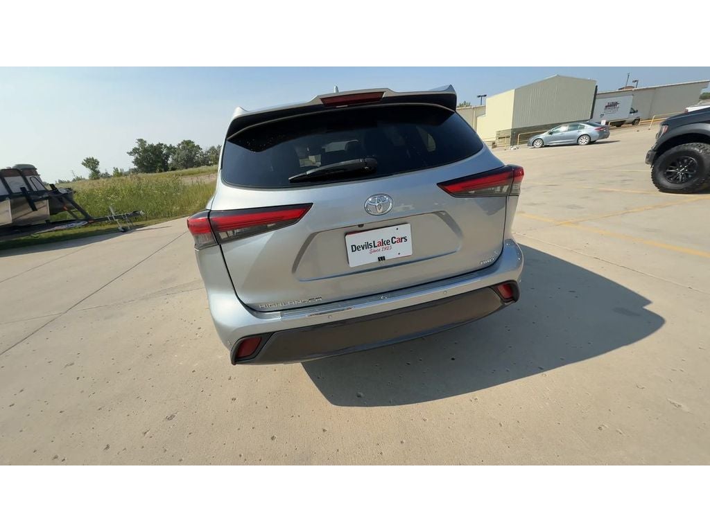 2020 Toyota Highlander Limited