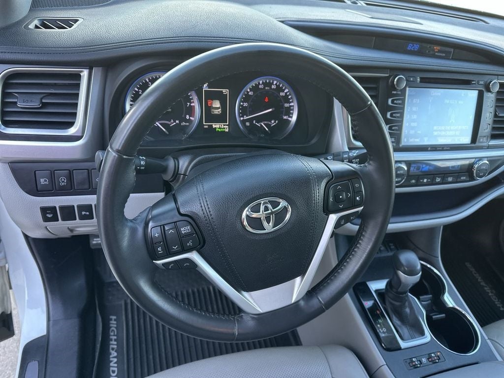 2019 Toyota HIGHLANDER Limited