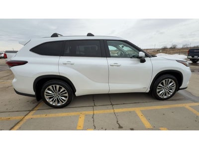2025 Toyota Highlander Hybrid Hybrid Platinum